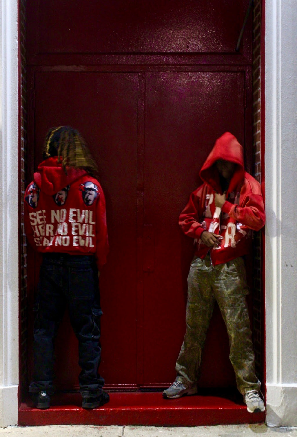 Risk Taker Red Zip Up SALE