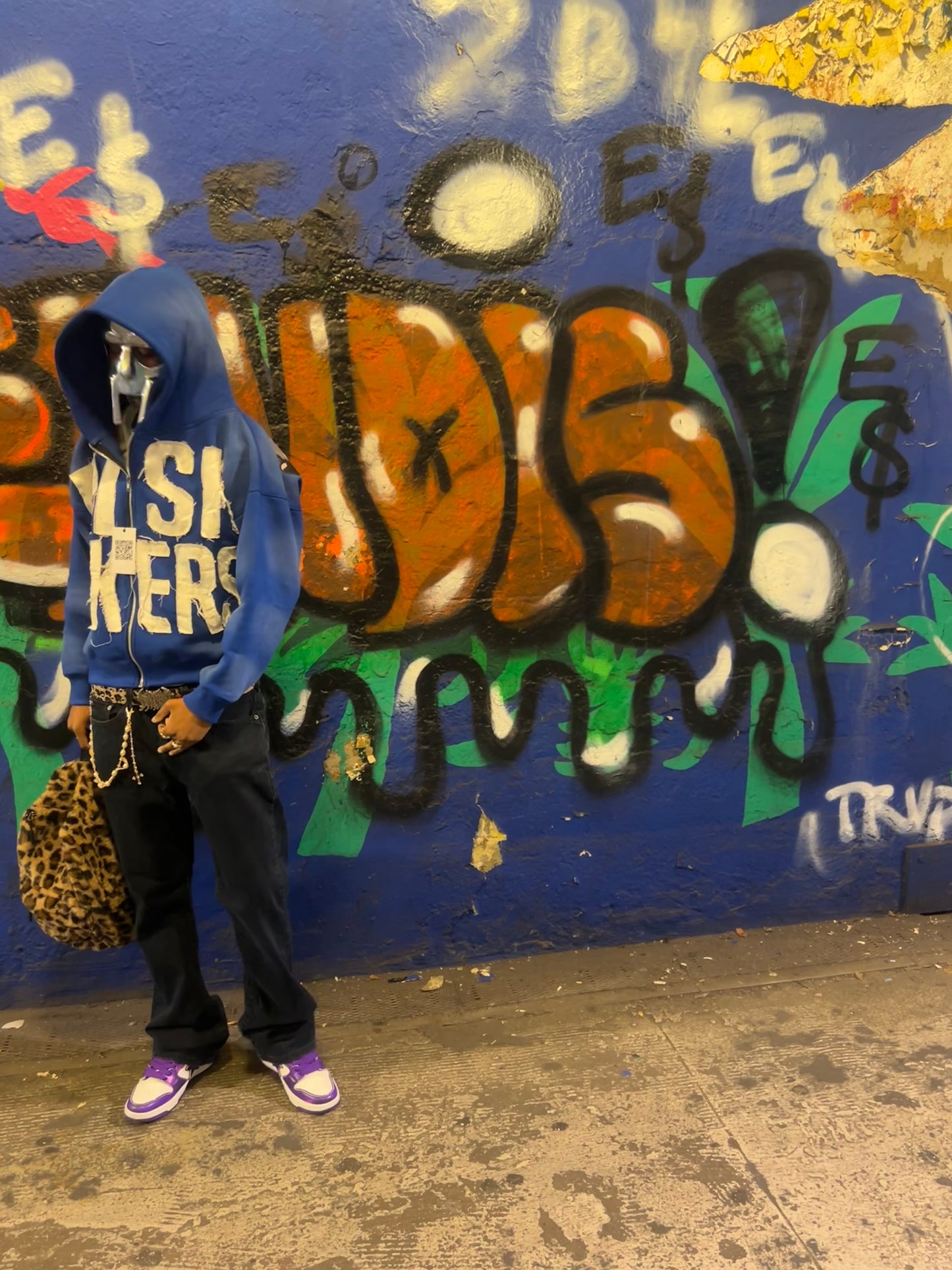 Blue RiskTaker Hoodie SALE