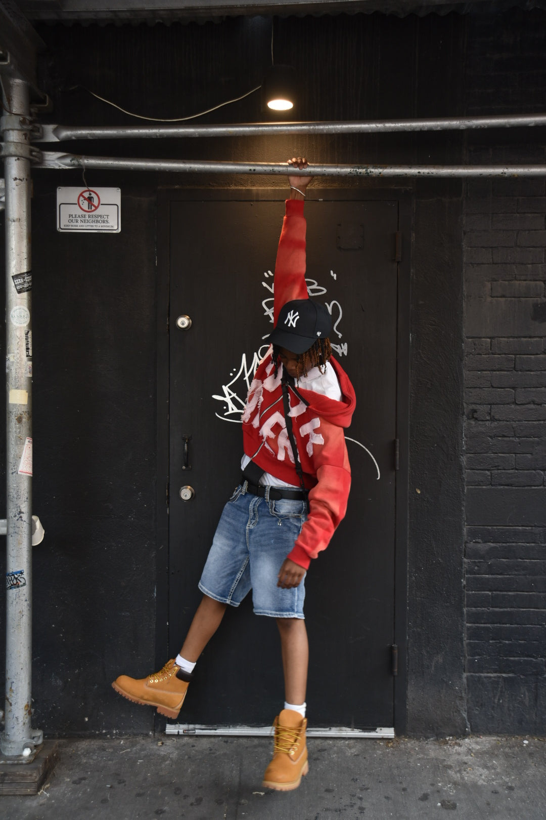 Risk Taker Red Zip Up SALE