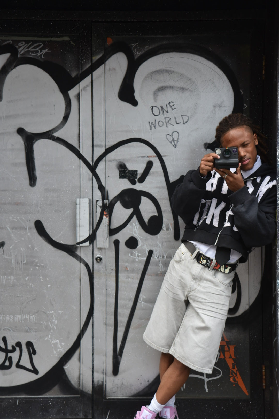 Risk Taker Black Zip Up SALE