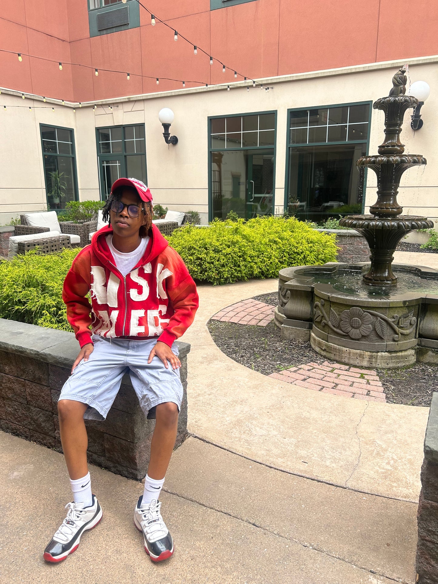 Risk Taker Red Zip Up SALE