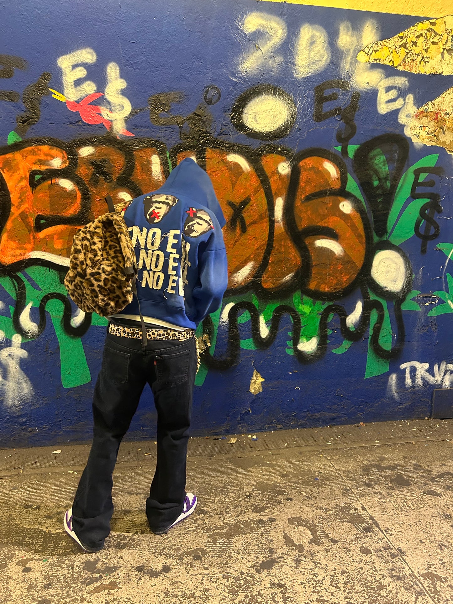 Blue RiskTaker Hoodie SALE