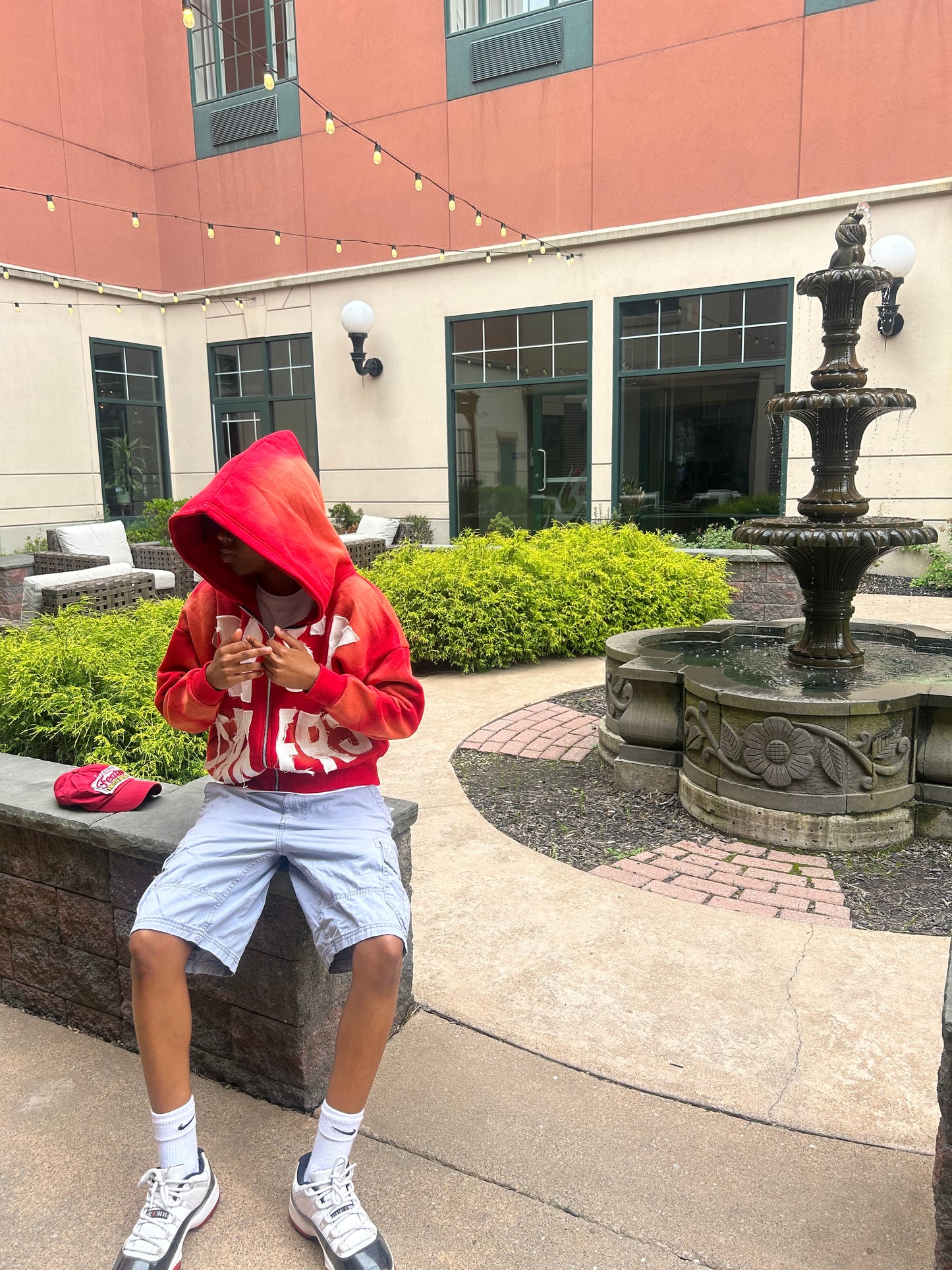 Risk Taker Red Zip Up SALE