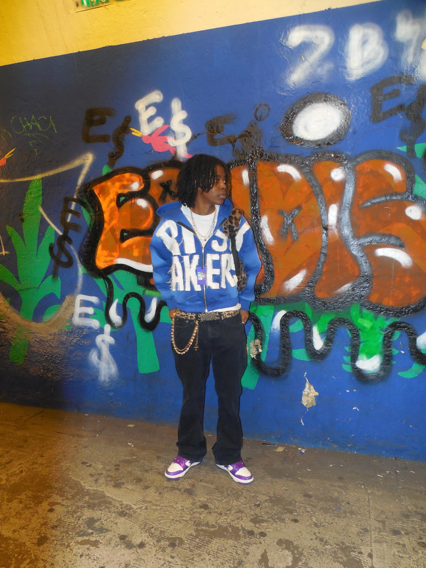Blue RiskTaker Hoodie SALE