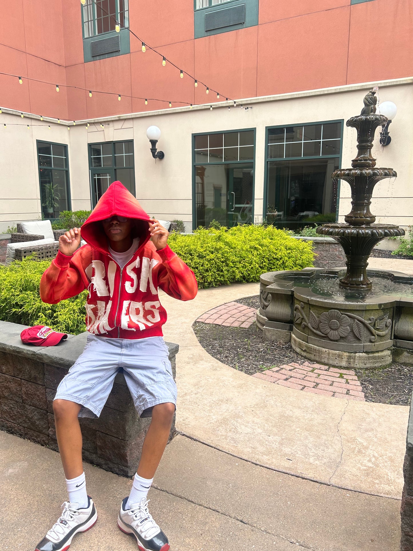 Risk Taker Red Zip Up SALE
