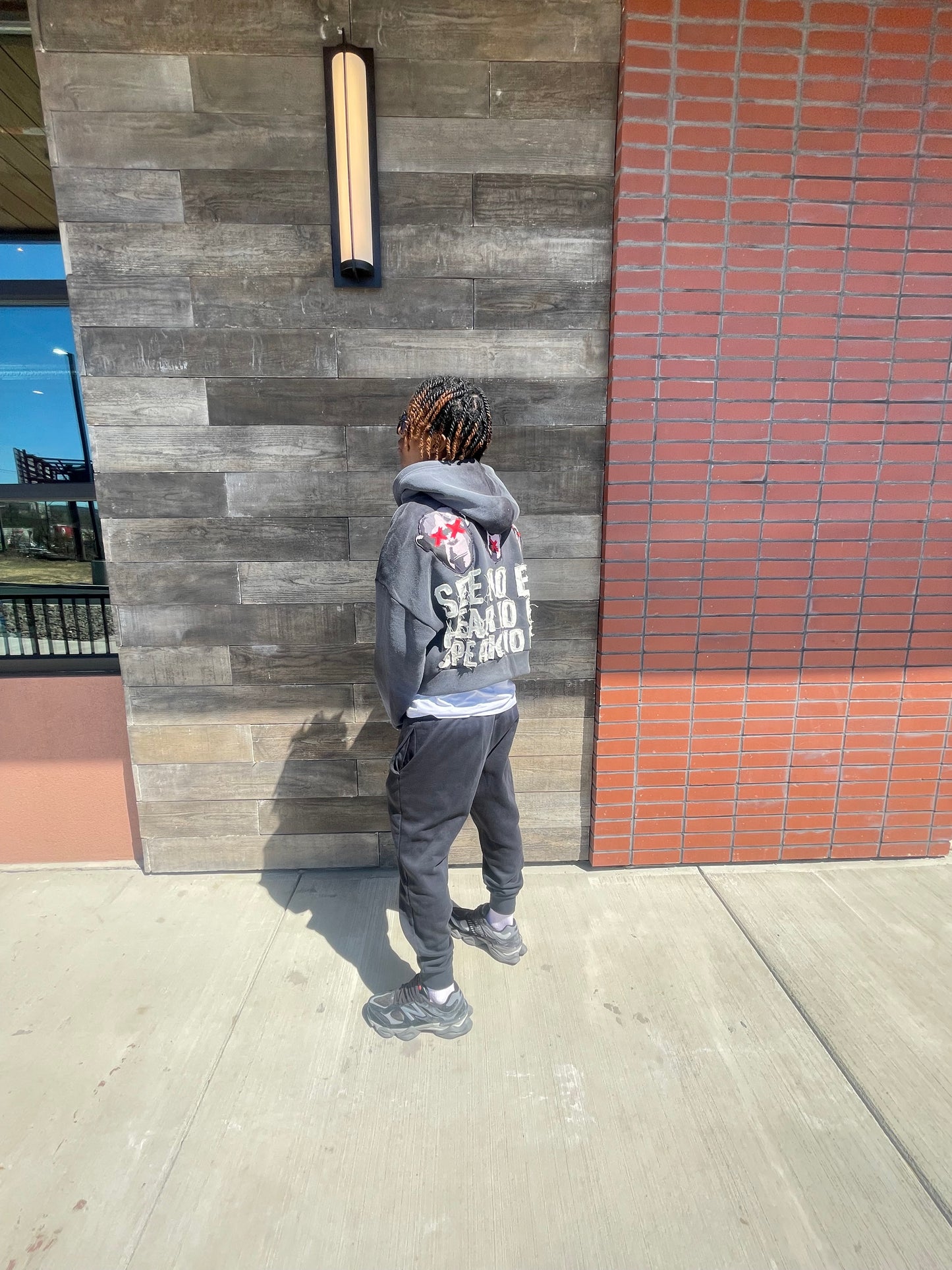 Risk Taker Black Zip Up SALE