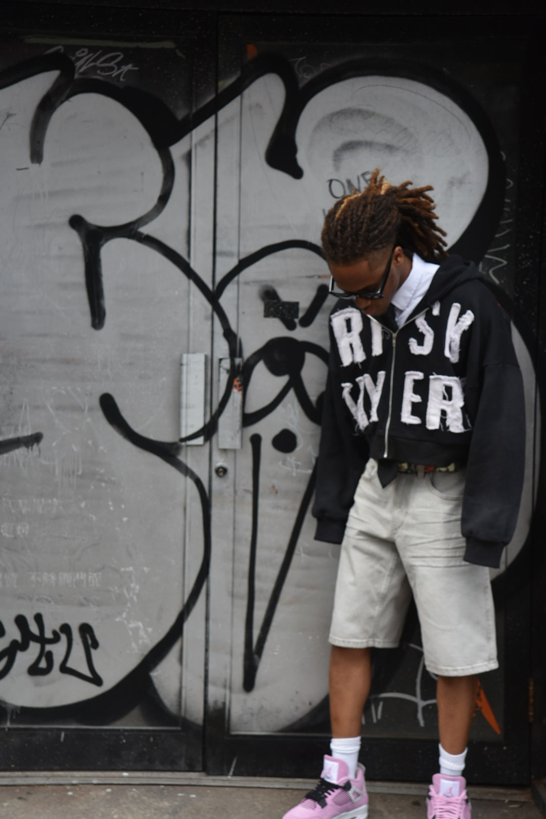 Risk Taker Black Zip Up SALE