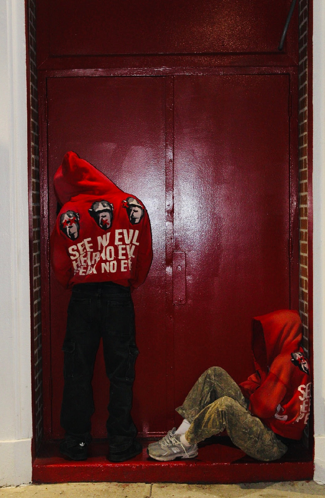 Risk Taker Red Zip Up SALE